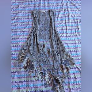 Crochet, Lacey, Flower Size Medium